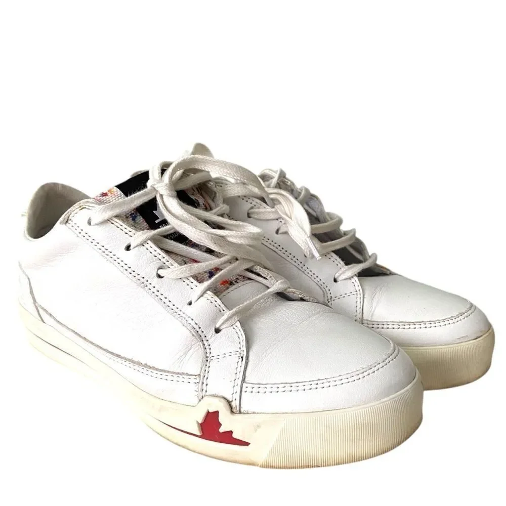 Pajar Canada Classic White Sneaker in Size US 8.5